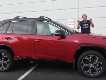 Toyota RAV4 Prime - Doug DeMuro - Dailycarblog