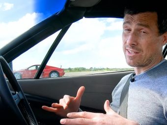 Dream Ferrari Driven - Dailycarblog