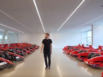 Abandoned Ferrari Grand Prix Cars - Driver61