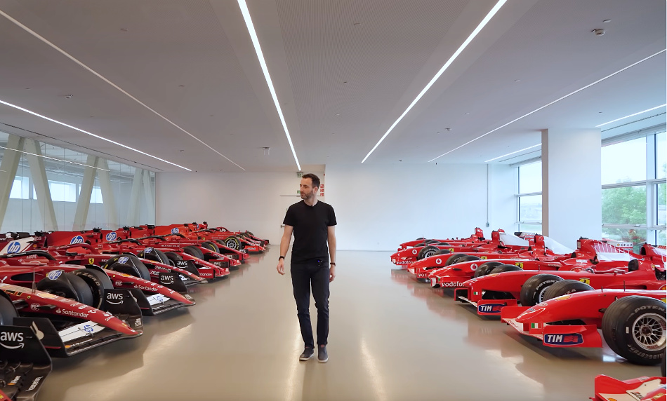 Abandoned Ferrari Grand Prix Cars - Driver61