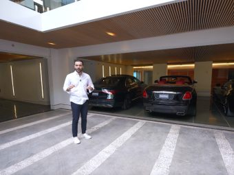 $25M Hollywood Hills Mansion Tour - Daily Car Blog