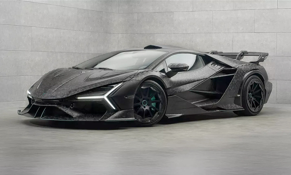 Epstein Class Lamborghini Revuelto - Master