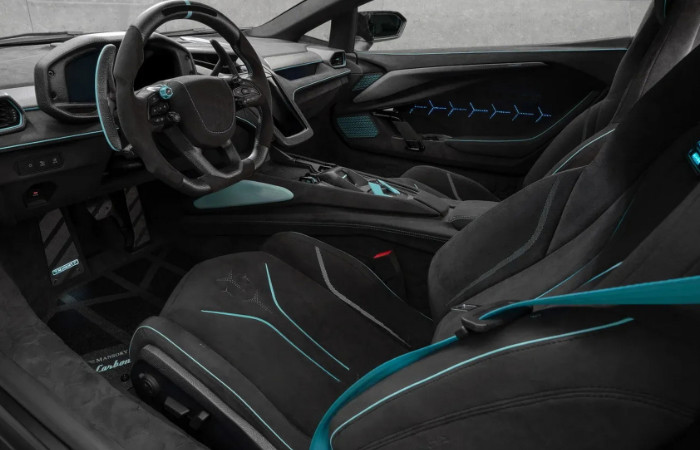 Epstein Class Lamborghini Revuelto - Interior