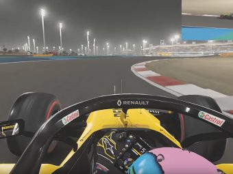 F1 2019 console game dailycarblog.com