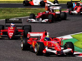 Felipe Massa, 2018 Japanese GP Ferrari demo run, dailycarblog.com