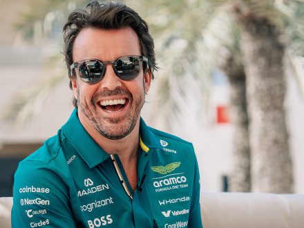 Fernando Alonso - Smiles and Frowns