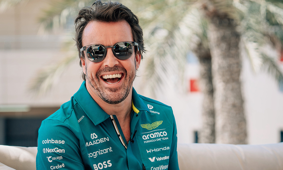 Fernando Alonso - Smiles and Frowns