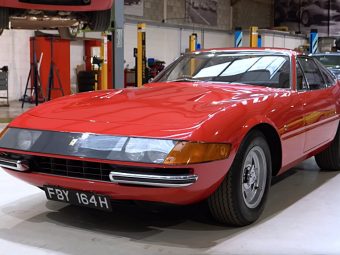 Tyrrell's Classic Workshop - Ferrari 365 Workshop