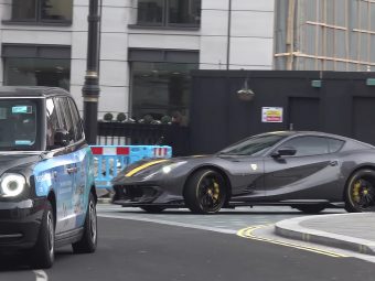 Ferrari 812 Superfast Competizone in London - Daily Car blog