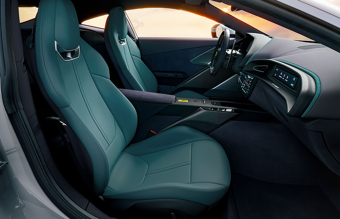 Ferrari Amalfi - Interior