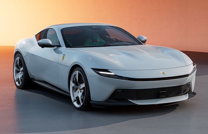 Ferrari Amalfi - Master Prance