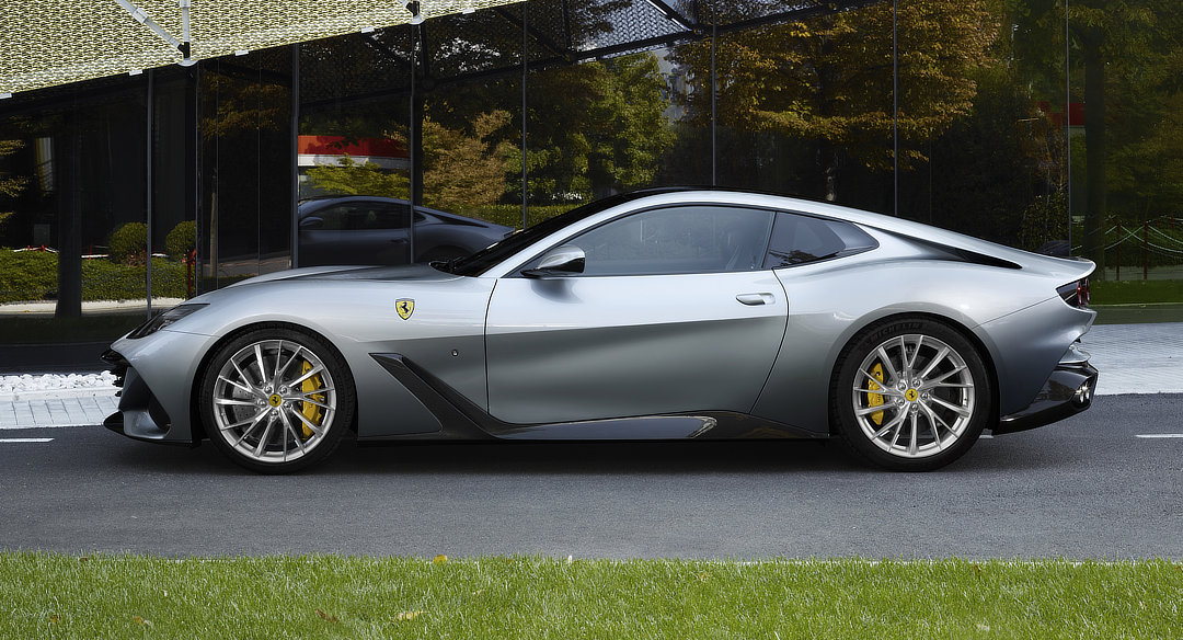 Ferrari BR20 - dailycarblog