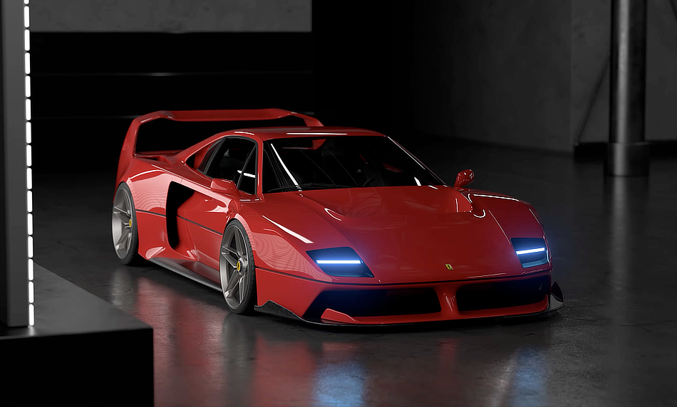 Fully Leaded Presents: Ferrari F40 Widebody Kit