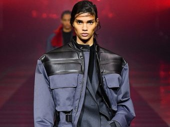 Ferrari Fashion Week - Milan - Fall-Winter Collection 2022 Show 001