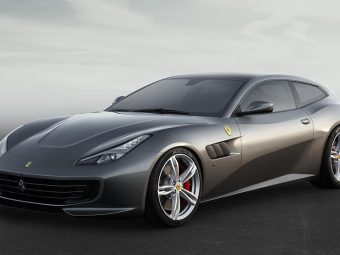 Ferrari-GTC4-Lusso-Front-Profile