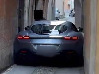 Ferrari Roma in Italy - Dailycarblog