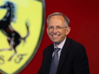Ferrari CEO Benedetto-Vigna - Company shares fall after revealing lacklustre EV strategy