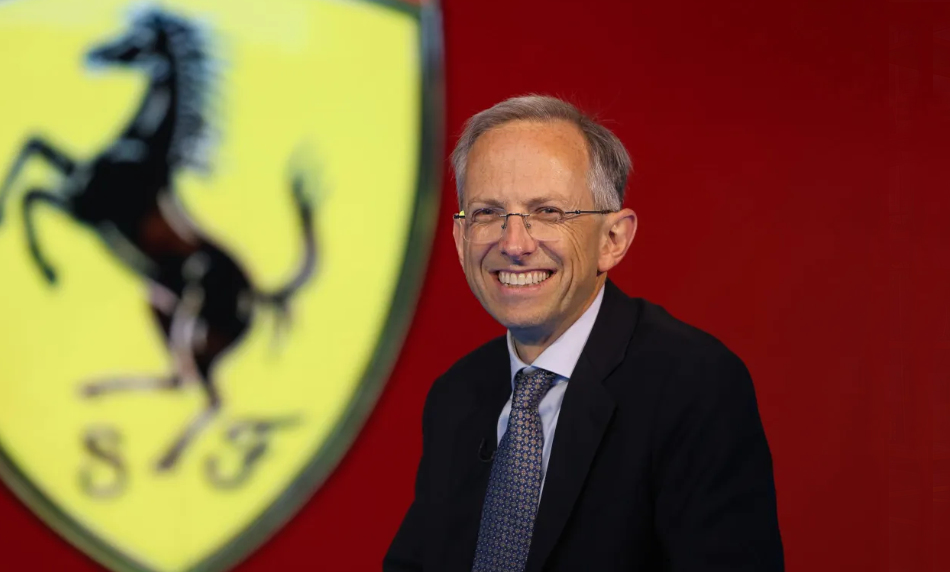 Ferrari CEO Benedetto-Vigna - Company shares fall after revealing lacklustre EV strategy