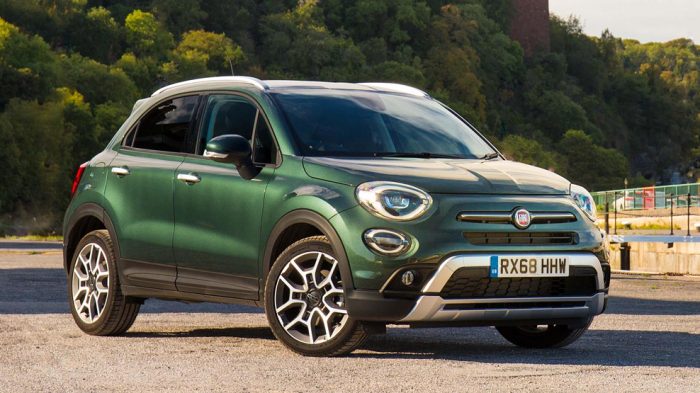 Fiat 500X, 2018 update, Bristol dailycarblog.com