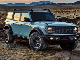 Ford Bronco Dailycarblog