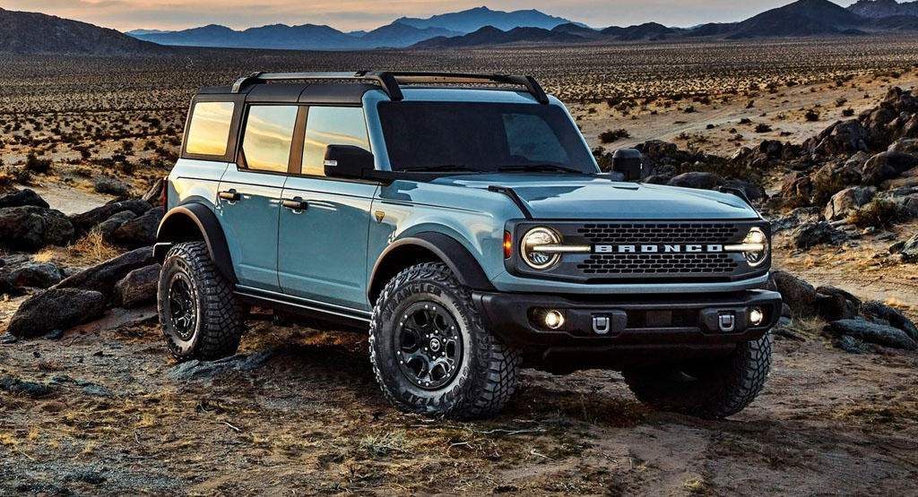 Ford Bronco Dailycarblog