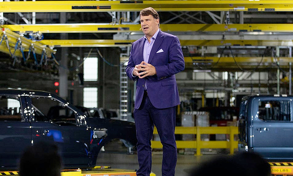 Fearful Ford CEO, Jim Farley, Says US Can't Contain China EVs forever
