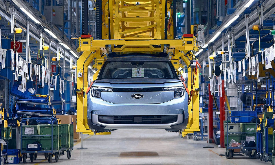 Ford Cologne Ceases EV Production