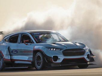 Ford Mustang Mach-E Ken Block Daily Car Blog