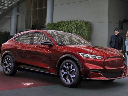 Ford Mustang Mach-E dailycarblog