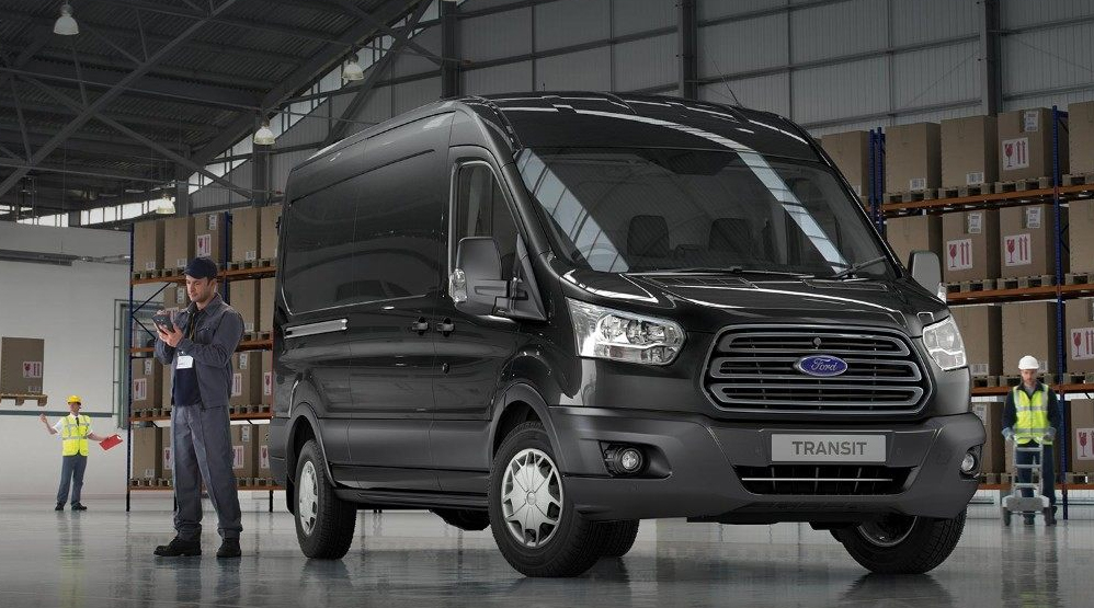 Ford Transit, popular in the UK, dailycarblog.com