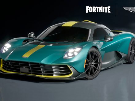 Fornite Aston Martin Valhalla