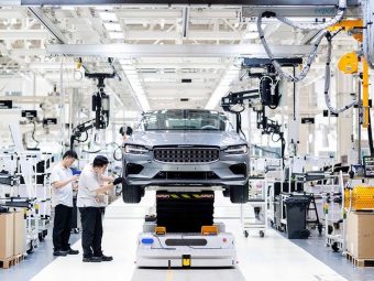 Foxconn Geely Partnership dailycarblog