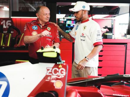 Fred Vasseur - Ferrari F1 Team Boss