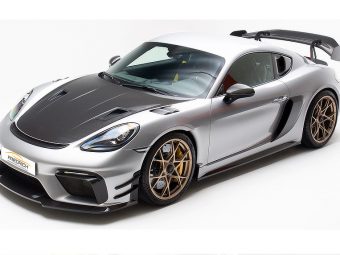 Friedrich Performance - Porsche GT4 RS Bespoke Upgrade - Master Stance