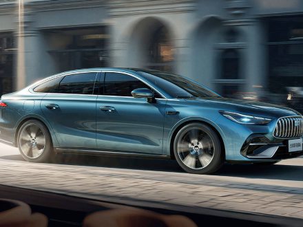 Geely Galaxy Starshine 6 Methanol PHEV