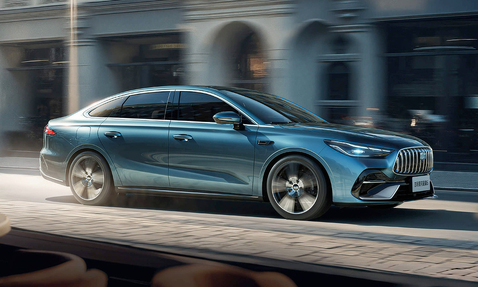 Geely Galaxy Starshine 6 Methanol PHEV