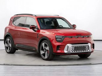 Geely Smart 5 SUV EV