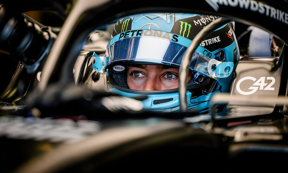 George Russell, The Choir Boy of F1