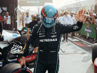 George Russell is the new number 1 at Mercedes says Jacques Villeneuve