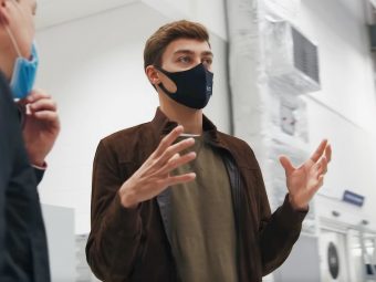 George Russell Visits Mercedes AMG F1 - Daily Car Blog