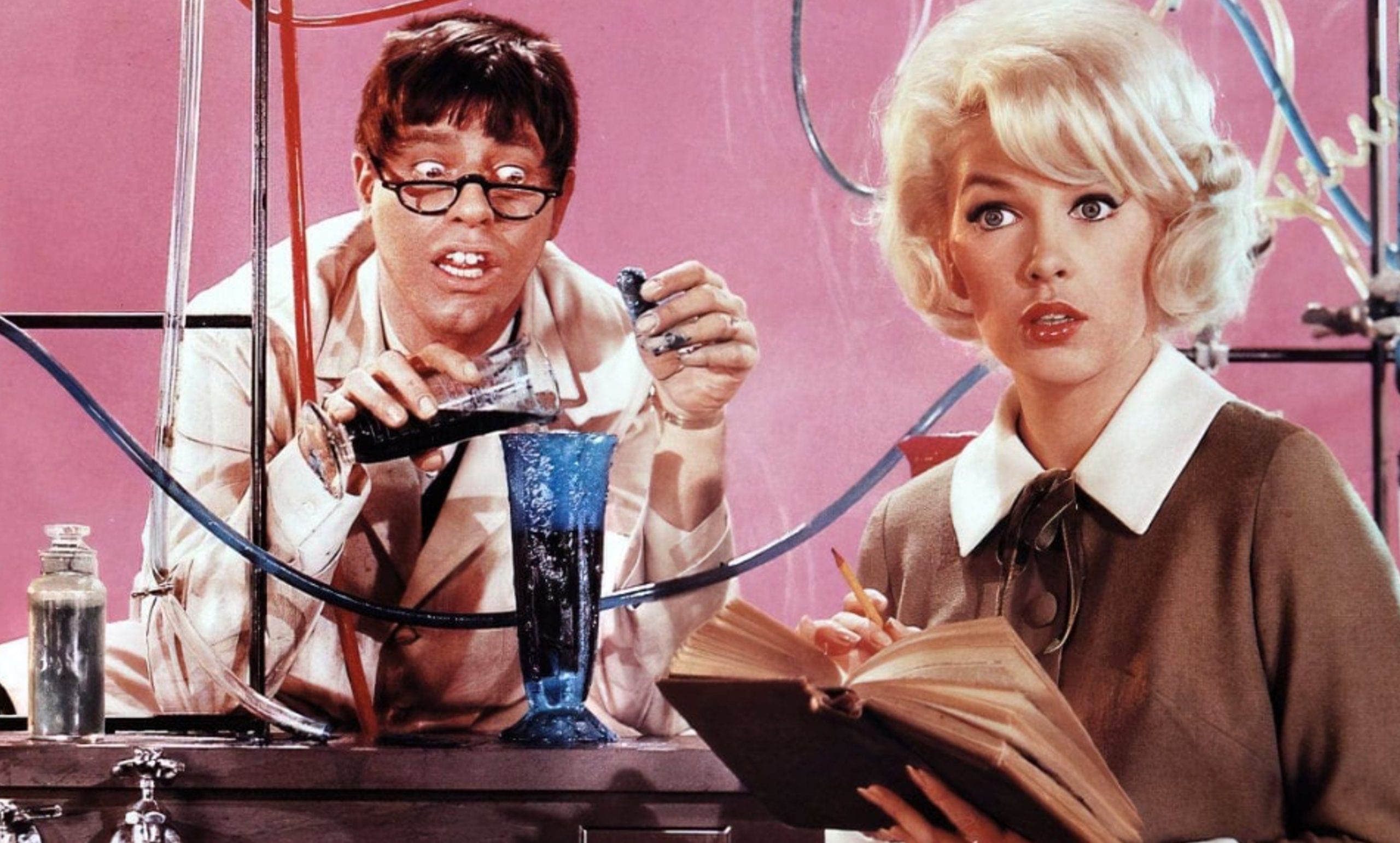 The Nutty Professor - Jerry Lewis in new Graphene breakthrough