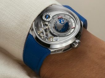 Greubel Forsey GMT - Balancier Convexe - Hero Image