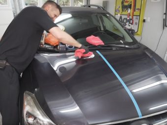 Hand Polishing Tips by Ammo NYC dailycarblog