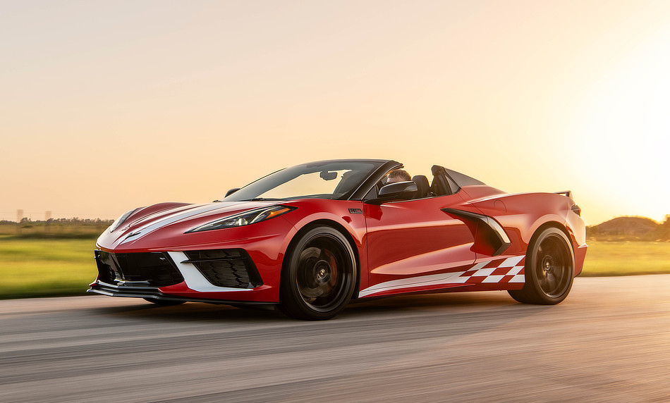 Hennessey Corvette C8 Supercharged- Master Stance