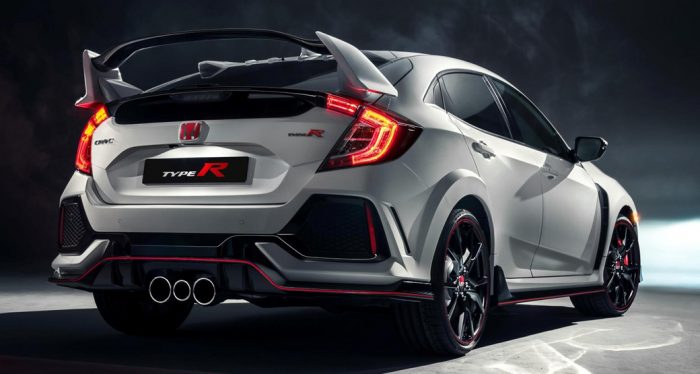Honda-Civic-Type-R-2017-Rear-A