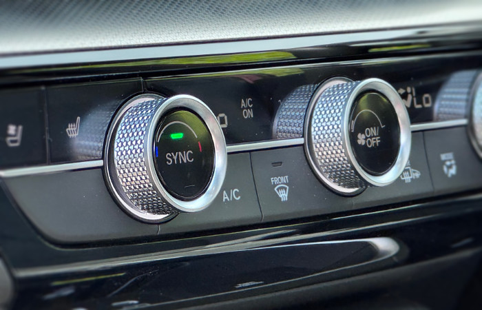 Review - 2025 Honda CRV PHEV - Depth of field - Climate Control