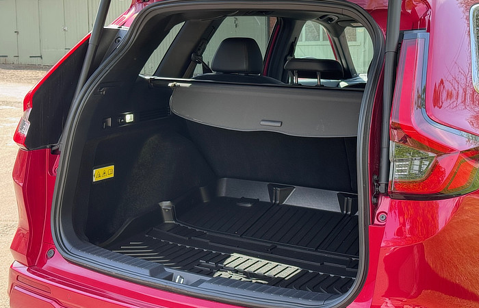 Review - 2025 Honda CRV PHEV - Rear Boot space