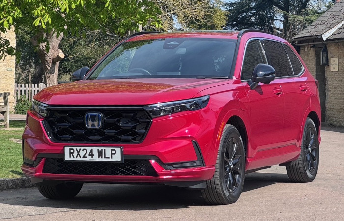 Review - 2025 Honda CRV PHEV - Stance
