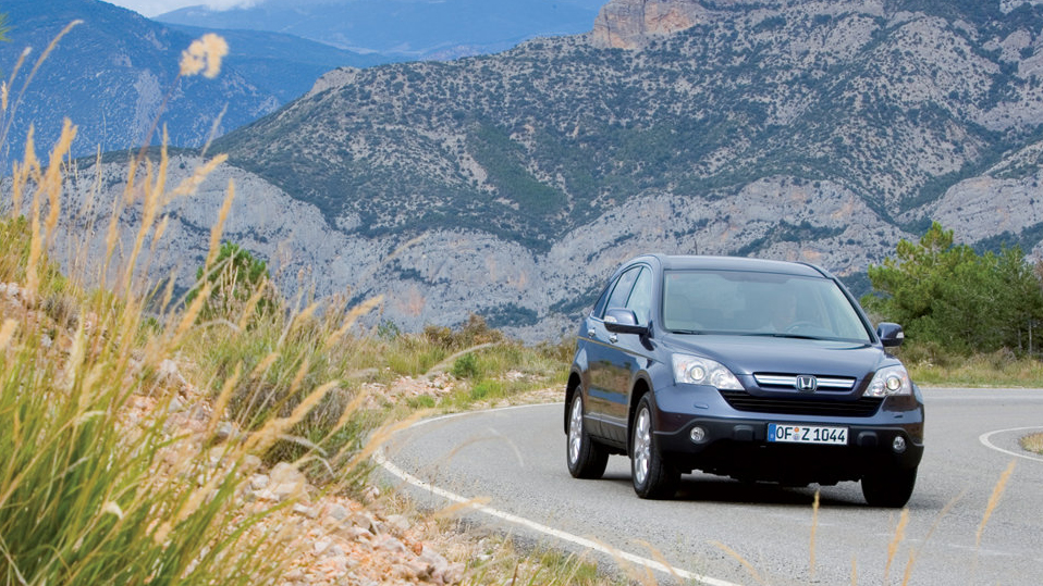 Honda-CRV-2007