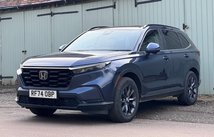 2025 Honda CRV Hybrid Review - 012